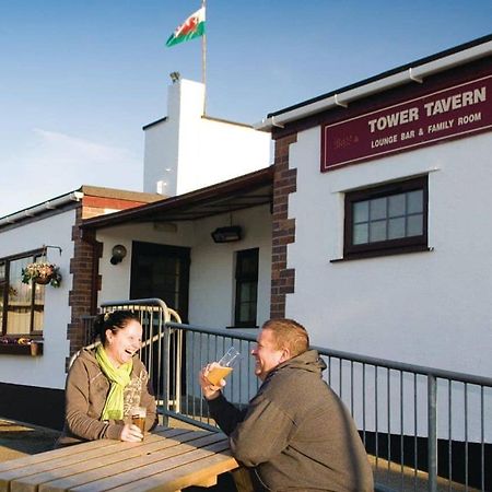 White Tower Holiday Park Llandwrog ภายนอก รูปภาพ