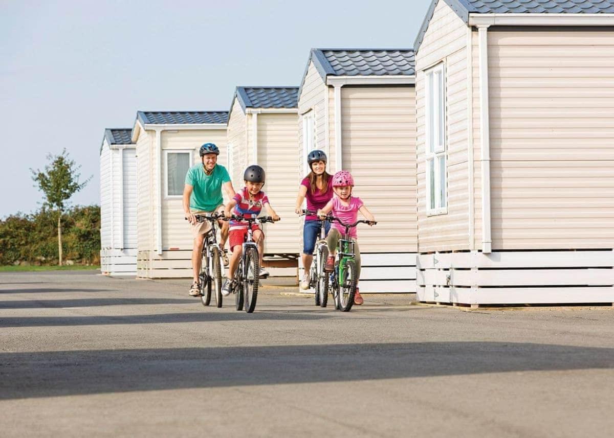 White Tower Holiday Park Llandwrog ภายนอก รูปภาพ