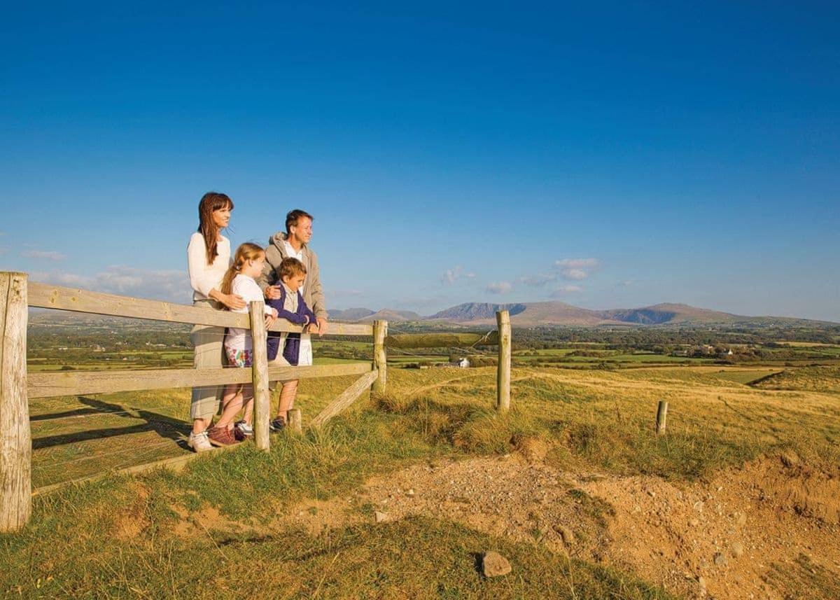 White Tower Holiday Park Llandwrog ภายนอก รูปภาพ