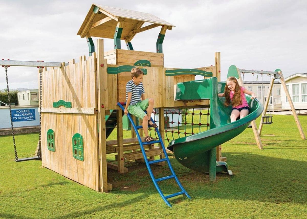 White Tower Holiday Park Llandwrog ภายนอก รูปภาพ