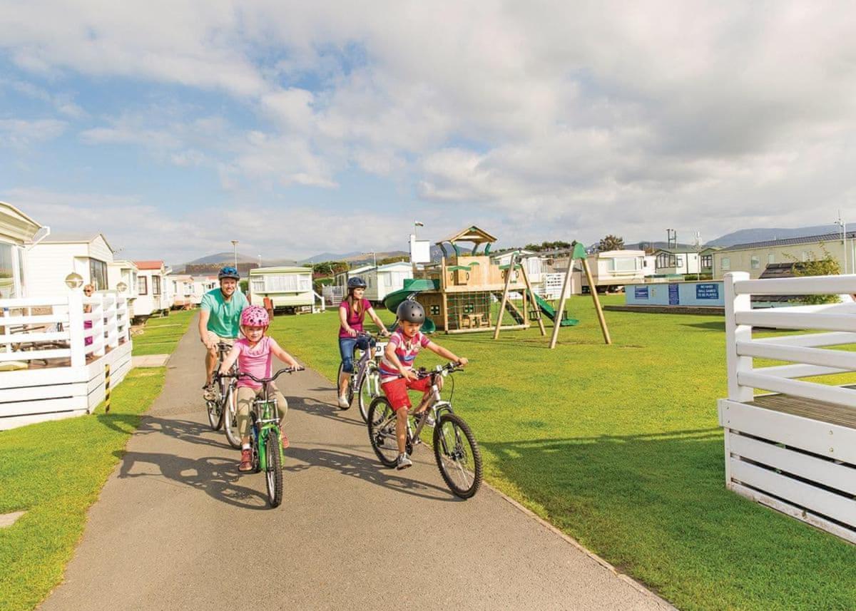 White Tower Holiday Park Llandwrog ภายนอก รูปภาพ